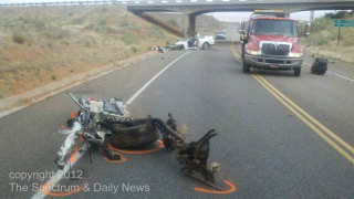 Illustration for article titled Ford Shelby GT500: Crash Photos